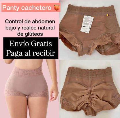 Panty Faja Levantacola - Efecto Lipoinyección Glutea 2 x 1