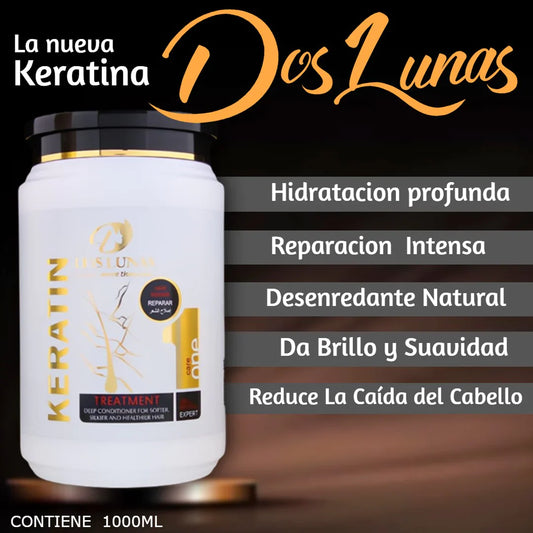 Tratamiento reparador con Keratina